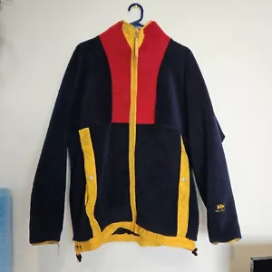 Original 90s Helly Hansen Fleece Jacket Size M - Picture 1 of 7