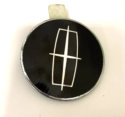 Emblema redondo Lincoln vintage (negro) (R1) Foto 1 de 4