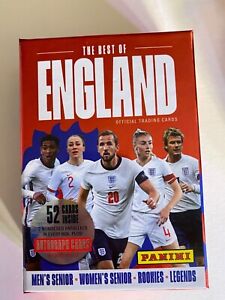 2022 Panini The Best of England Trading Cards Senior Team - (You Choose) RAW