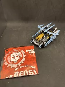 Transformers Prime Beast Hunters Night Shadow Bumblebee 100% Complete Nice!! 640 - Picture 1 of 16