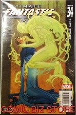 ULTIMATE FANTASIC FOUR #34 (2006) MARVEL COMICS