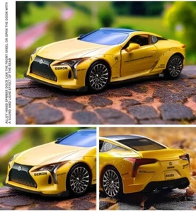 1:32 Lexus LC500 Diecast Metal Car 1/32 Collection Gift Toy Kids Adults New - Picture 1 of 6