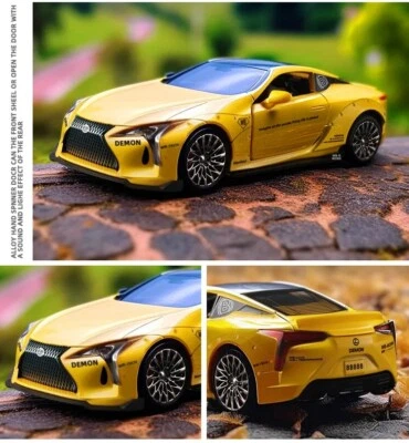 1:32 Lexus LC500 Diecast Metal Car 1/32 Collection Gift Toy Kids Adults New - Image 1 of 4