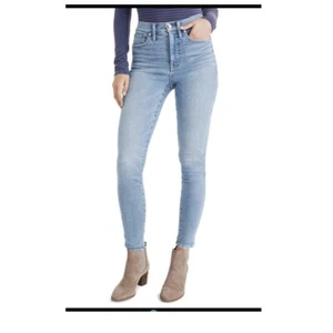 Pantalones de mezclilla ajustados Madewell 9"" de altura 25P - Imagen 1 de 8