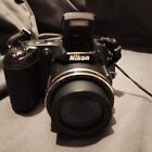 Nikon COOLPIX L810 16.1MP Digitalkamera - Schwarz