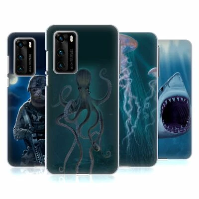 FUNDA TRASERA RÍGIDA SUBACUÁTICA OFICIAL VINCENT HIE PARA TELÉFONOS HUAWEI 1 Foto 1 de 4