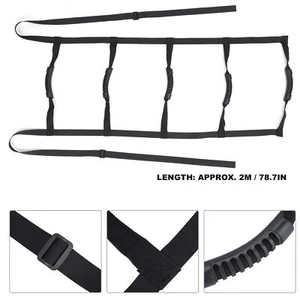 Adjustable Bed Ladder Assist Rope Elderly Patient Sit Up Assist Device For - Picture 1 of 17