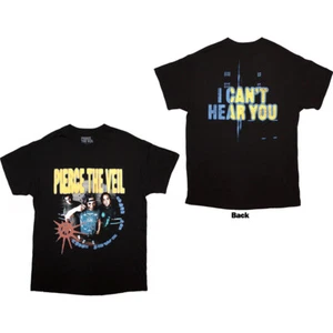 Pierce The Veil - I Can't Hear You - schwarzes T-Shirt - Bild 1 von 2
