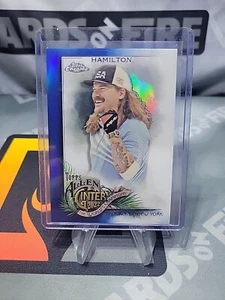 2022 Topps Allen & Ginter Chrome Matt Hamilton - Picture 1 of 3