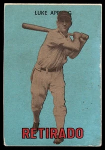 1967 Topps Venezuelan #158 Luke Appling *MIN SIZED* - Picture 1 of 2
