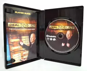 Vintage 2006 Origina Deal or No Deal The Interactive DVD Game Show HD Video Game - Picture 1 of 11
