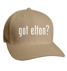 got elton? - Adult Baseball Cap Hat NEW RARE - Picture 1 of 10