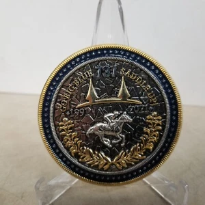 USS Kentucky SSBN 737 "United We Stand Divided We Fall" Challenge Coin - Picture 1 of 10