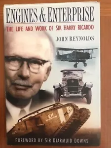 John Reynolds. Motoren & Unternehmen: Leben und Werk von Harry Ricardo. - Bild 1 von 4