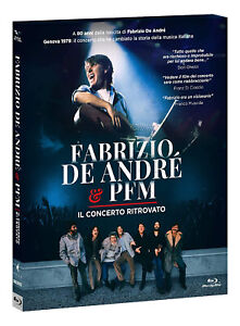 Dvd Fabrizio De Andre & Pfm - Il Concerto Ritrovato .....NUOVO