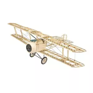 Sopwith Camel 1200mm Holzbaukasten Torcster Brushless Flugzeug - Bild 1 von 14