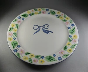 HEREND VILLAGE BOW ROUND PLATTER/CHOP 12 3/4" - EXCELLENT!! - Picture 1 of 1
