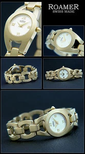 Dreamline ROAMER Watch Stainless Steel Plated Sapphire Glass 645953 Swiss Made - Picture 1 of 1