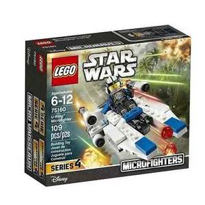 LEGO Star Wars: U-Wing Microfighter Series 4 Disney (75160) Retired - Picture 1 of 3