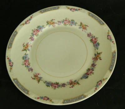 Haas-CZJZEK Coronado HCZ23 DINNER PLATE 9-7/8" cir. 1937 Royal Crown China - Image 1 of 4