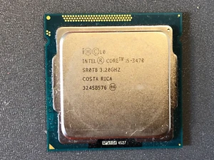 Intel Core i5-3470 3.2GHZ 6MB Quad Core Processor SR0T8 LGA1155 CPU PROCESSOR - Picture 1 of 1