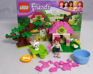 Lego Friends 3934 Mias Welpen-Häuschen Mia Welpe Baum Waschplatz kompl. + BA #2 - Picture 1 of 1