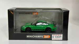 Minichamps 1:64 Porsche 997 911 GT3 RS Green - Picture 1 of 2