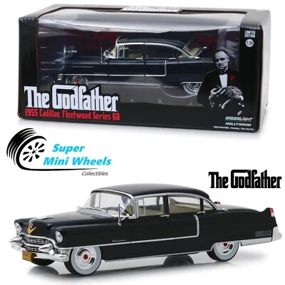 Cadillac Fleetwood Greenlight 1:24 El Padrino (1972) - 1955 Foto 1 de 4