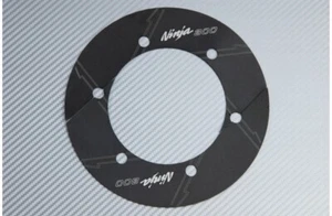 Black Belt Cover KAWASAKI NINJA 300 R EX300A 2013-2017 - Picture 1 of 4