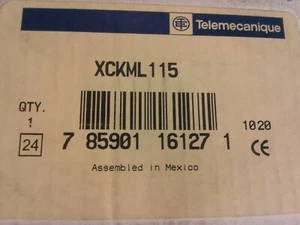 TELEMECANIQUE XCKML115 IEC 947.5.1 EN 60 947.5.1 UI 500V UIMP 6KV AC 15 A300 240 - Picture 1 of 12