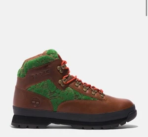 Hombres Timberland Marrón Verde Senderista Negro Pioneros Bota Senderismo Talla 13 - Imagen 1 de 9