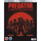 Predator Trilogy - Predator / Predator 2 / Predators 4K Ultra [Uk] New 4K Bluray