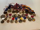 Lot 25 Sports Medals Wrestling and Track High School Early 2000’s Arizona