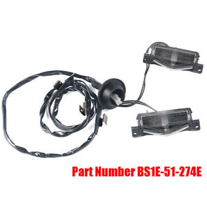 For 2009-2013 Mazda 3 Rear Trunk License Plate Lamp Light Unit # BS1E-51-274E