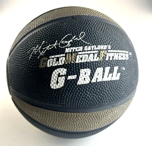 Mitch Gaylords Goldmedaille Fitness G-Ball 4 lbs schwarz gold Medizinball Training - Bild 1 von 5