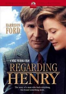 REGARDING HENRY DVD Harrison Ford Annette Bening Movie Film New and Sealed UK R2 - Picture 1 of 1