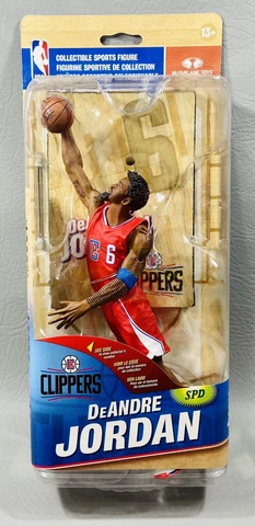 McFarlane Toys DeAndre Jordan Los Angeles Clippers NBA Series 29 Cover
