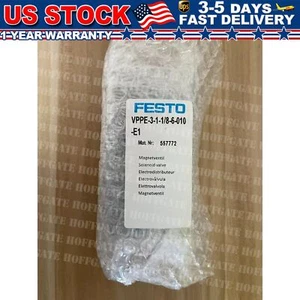 New VPPE-3-1-1/8-6-010-E1 FESTO 557772 Proportional Valve Fast Shipping - Picture 1 of 5