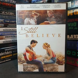 I Still Believe (DVD, 2020) Music, Dove Approved, BRAND NEW - SHIPS FREE - Imagen 1 de 4
