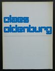 Stedelijk Museum #CLAES OLDENBURG# Crouwel, 1970, NM++