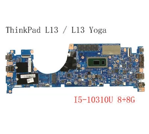 5B20W77264 For Lenovo ThinkPad L13 / L13 Yoga Motherboard i5-10310U 8+8G - Zdjęcie 1 z 2