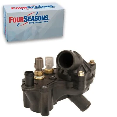 Kit de carcasa de salida de agua de refrigerante de motor de 4 estaciones para Ford Explorer 1997-2001 Foto 1 de 4