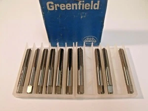 (10) NIB Greenfield 5303 H3 5/16 - 24 HSS 3B 4FL Bottom Taps - Picture 1 of 4