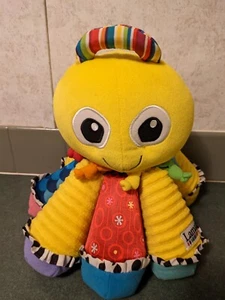 Tomy Lamaze Octotunes Octopus Plush Plays 8 Notes When Squeezed Music Toy - Picture 1 of 9