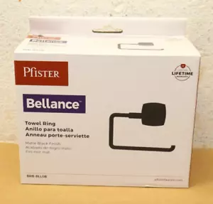 Pfister Bellance Anello Portasciugamani da Parete in Nero Opaco - Foto 1 di 9