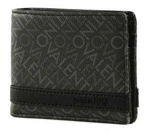 VALENTINO Tyrone Re Card Case Kartenetui Nero / Multicolor schwarz dunkelgrau - Bild 1 von 4