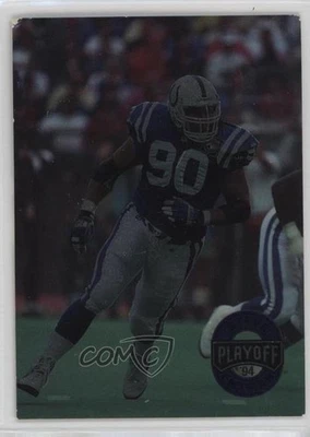 1994 Playoff Steve Emtman #29 - Image 1 of 2