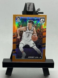 Jeremy Lin Panini Donruss Optic Orange 2017-18/199 #13 - Imagen 1 de 2