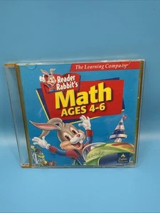 The Learning Company Reader Rabbit's Reading Alter 4-6 CD-ROM Windows & Macintosh - Bild 1 von 5