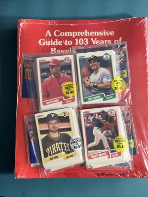 1990 Guide Official Baseball Card Collecting Handbook SEALED. CARDS Jose Canseco - Image 1 of 4